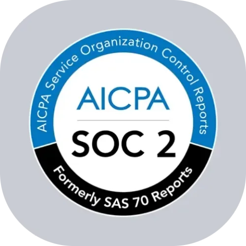 SOC compliance sticker